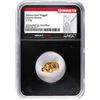 Image 1 : 3.57 Gram Caborca Sonora Mexico Gold Nugget NGC Vaultbox Unvaulted