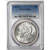 Image 1 : 1921-S $1 Morgan Silver Dollar Coin PCGS MS63