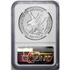 Image 2 : 2022-W $1 Proof American Silver Eagle Coin NGC PF70 Ultra Cameo FDOR Moy Signature