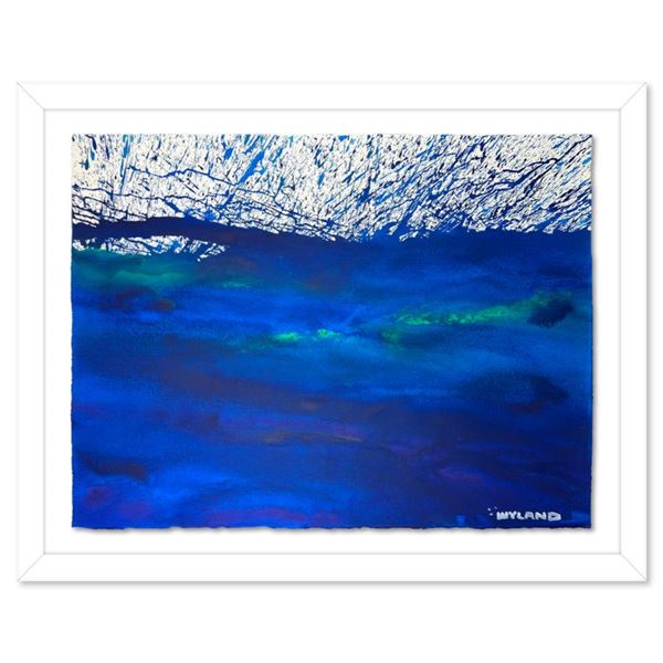 Wyland Original Watercolor on Paper