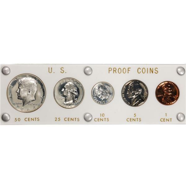 1964 (5) Coin Proof Set