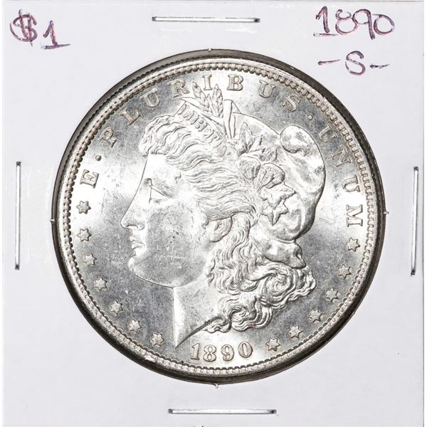 1890-S $1 Morgan Silver Dollar Coin