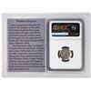 Image 2 : Parthian Kingdom c.121-91 BC MithradatesII AR Drachm Ancient Coin NGC AU Story Box