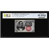 Image 1 : 1874 Fifth Issue Ten Cents Fractional Currency Note Fr.1266 PCGS About Unc 55PPQ