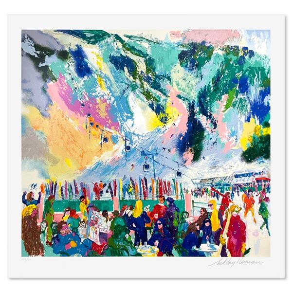 LeRoy Neiman (1921-2012) "Aspen Mountain Rendezvous" Limited Edition Serigraph