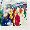 Image 2 : LeRoy Neiman (1921-2012) "Aspen Mountain Rendezvous" Limited Edition Serigraph