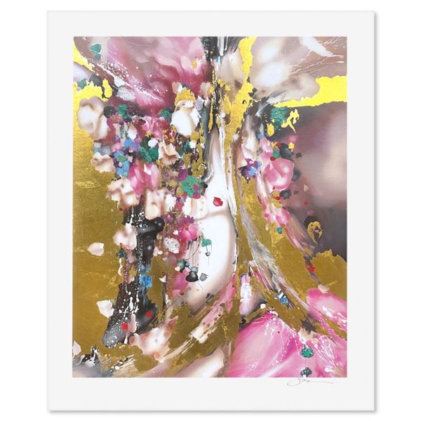 Suzanne Marie "Golden Serenade" Limited Edition Serigraph on Paper