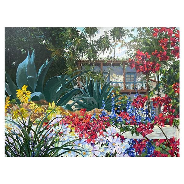 John Powell "My Hideaway" Limited Edition Serigraph on Canvas