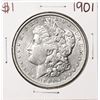 Image 1 : 1901 $1 Morgan Silver Dollar Coin