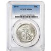 Image 1 : 1940 Walking Liberty Half Dollar Coin PCGS MS64