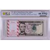 Image 1 : Pack of 2017A $5 Federal Reserve STAR Notes Atlanta Fr.1998-F* PCGS Gem UNC 66PPQ