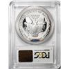 Image 2 : 2006-W $1 Proof American Silver Eagle Coin PCGS PR68DCAM Toning