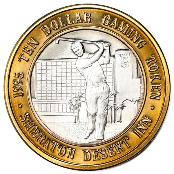 .999 Silver Desert Inn Las Vegas, Nevada $10 Limited Edition Gaming Token