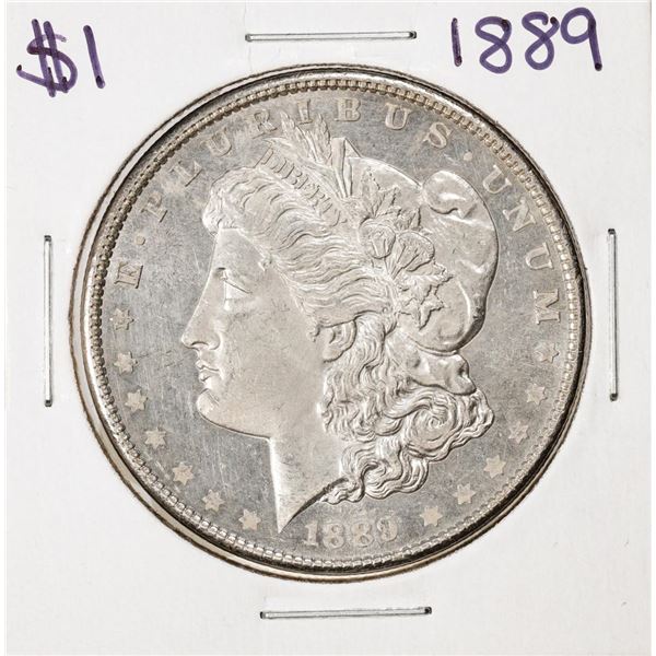 1889 $1 Morgan Silver Dollar Coin