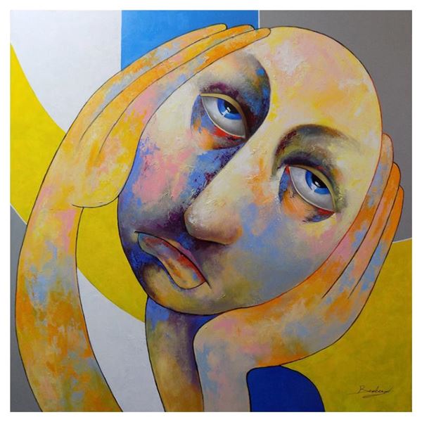 Berberyan "OMG" Original Acrylic on Canvas