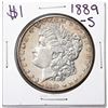 Image 1 : 1889-S $1 Morgan Silver Dollar Coin