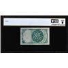 Image 2 : 1874 Fifth Issue Twenty-Five Cents Fractional Currency Note Fr.1309 PCGS Choice AU58