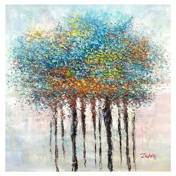 Zahra Original Acrylic on Canvas