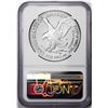 Image 2 : 2022-W $1 Proof American Silver Eagle Coin NGC PF70 Ultra Cameo FDOR Moy Signature