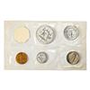 Image 2 : 1958 (5) Coin Proof Set in Cellophane