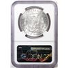 Image 2 : 1878 7TF Rev of 78' $1 Morgan Silver Dollar Coin NGC MS61