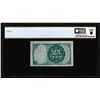 Image 2 : 1874 Fifth Issue Twenty-Five Cents Fractional Currency Note Fr.1309 PCGS Choice Unc 64
