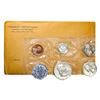Image 1 : 1962 (5) Coin Proof Set in Envelope