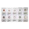 Image 2 : Lot of (10) 2017-S Enhanced Uncirculated Denver Mint Coin Set PCGS SP70 Cleveland Sig