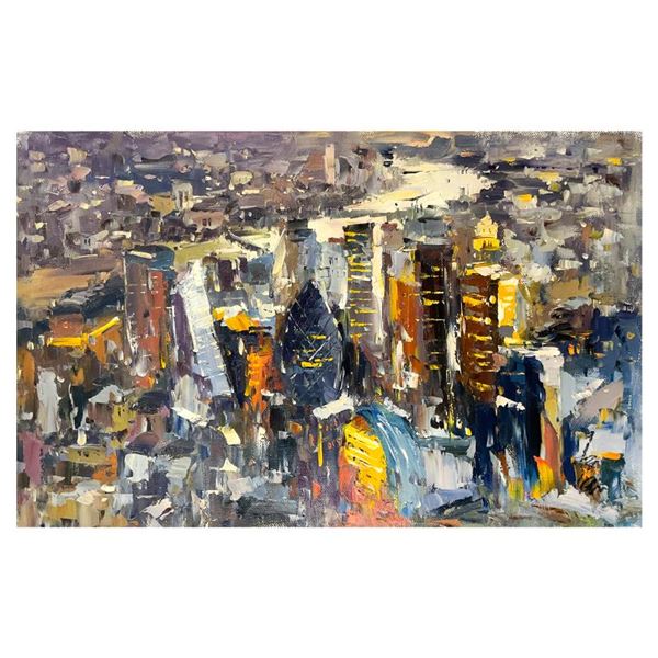 Inam Original Oil on Canvas
