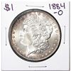 Image 1 : 1884-O $1 Morgan Silver Dollar Coin