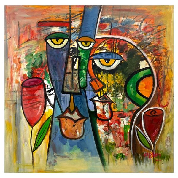 Mani Original Acrylic on Canvas