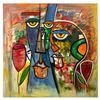 Image 1 : Mani Original Acrylic on Canvas