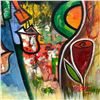 Image 2 : Mani Original Acrylic on Canvas