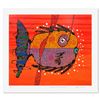 Image 1 : Alain Despert "Self Portrait" Limited Edition Serigraph on Paper