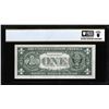 Image 2 : 1977 $1 Federal Reserve Note RCH Fr.1909-E PCGS Choice Unc 65PPQ Courtesy Autograph