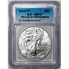 Image 1 : 2020-(P) $1 American Silver Eagle Coin ICG MS70 Emergency Issue Philadelphia Mint