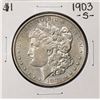 Image 1 : 1903-S $1 Morgan Silver Dollar Coin