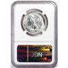 Image 2 : 1941-S Walking Liberty Half Dollar Coin NGC MS64