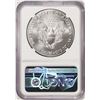 Image 2 : 2019(W) $1 American Silver Eagle Coin NGC MS70 FDOI Moy Signature West Point Mint
