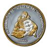 Image 1 : 2000 Proof Joe Redington SR. Iditarod National Historic Trail Silver Coin