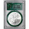 Image 1 : 2001 $1 American Silver Eagle Coin PCGS MS69 Direct From U.S. Mint Sealed Box