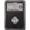 Image 1 : 2003 $10 Platinum American Eagle Coin NGCX Mint State 9.9