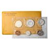 Image 2 : 1962 (5) Coin Proof Set in Envelope