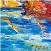 Image 2 : Elliot Fallas "Two Boats" Original Oil on Canvas