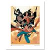 Image 1 : DC Comics "Justice Trio" Limited Edition Giclee on Paper