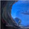 Image 2 : Peter Ellenshaw (1913-2007) "20,000 Leagues" Limited Edition Giclee on Canvas