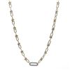 Image 7 : 14KT Yellow Gold 0.40 ctw Diamond Necklace