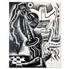 Image 1 : Neal Doty (1941-2016) Original Mixed Media on Paper