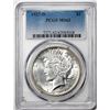 Image 1 : 1927-D $1 Peace Silver Dollar Coin PCGS MS63