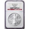 Image 1 : 1997 $1 American Silver Eagle Coin NGC MS69 First Strikes